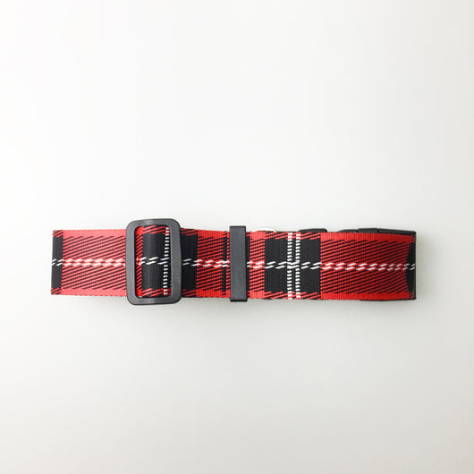 Collar y Correa para Perro Estampado Cuadros - Image 4