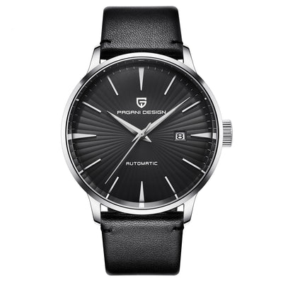 Reloj Mecánico para Hombre Resistente al Agua con Correa de Acero - Image 5