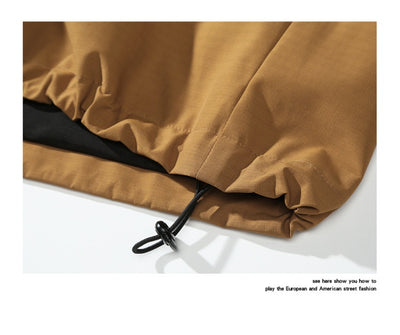 Chaqueta Camisa de Negocios Suelta con Protección Exterior - Image 19