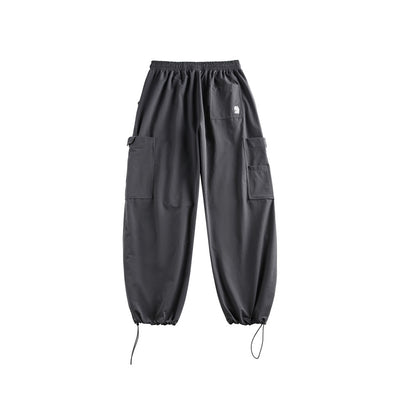 Pantalones Cargo Rectos Holgados para Hombre - Image 22