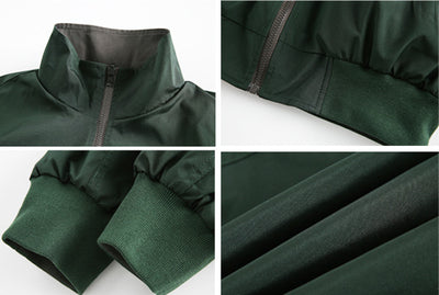 Chaqueta Retro con Cuello Alto para Hombre y Mujer - Image 15