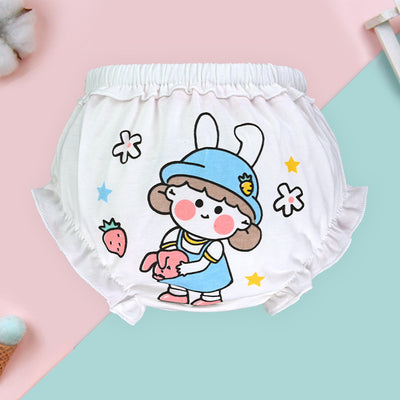 Calzones Infantiles Estilo Coreano para Niñas - Ropa Interior sin Costuras - Image 13