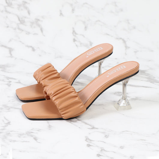 Sandalias de Tacón Alto Cuadrado Punta Abierta para Mujer - Image 12