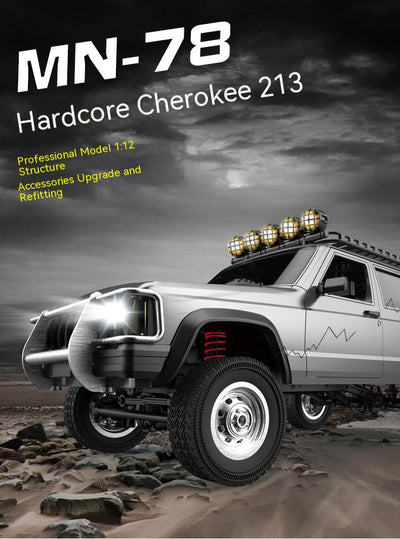 Rastreador RC 4x4 Escala 1:12 con Control Remoto - Simulación Profesional - Image 25