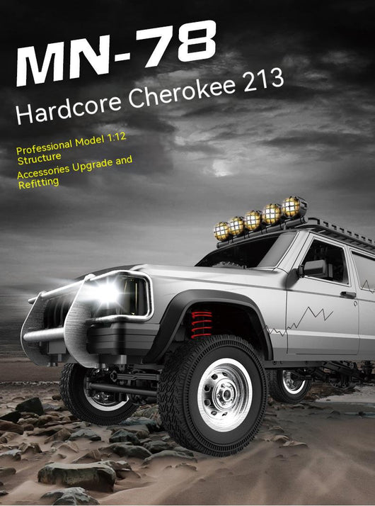 Rastreador RC 4x4 Escala 1:12 con Control Remoto - Simulación Profesional - Image 25