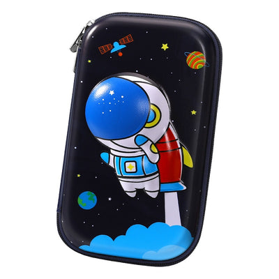 Estuche Escolar Grande Anti-Caídas con Alta Capacidad EVA para Primaria - Image 5