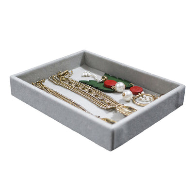 Caja Organizadora de Joyas con Forro de Terciopelo - Image 7