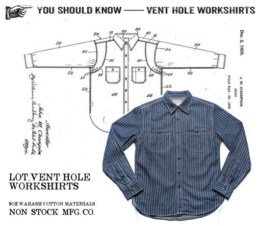 Camisa Vintage de Manga Larga a Rayas con Detalles de Trabajo para Hombre - Image 11