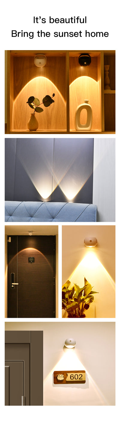 Luz LED Inteligente con Sensor de Movimiento y Ángulo Ajustable - Image 25