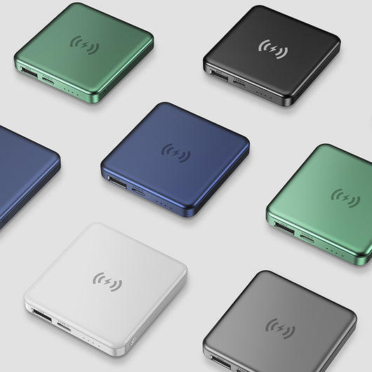 Banco de Energía Magnético Inalámbrico 10000mAh Carga Rápida - Image 7