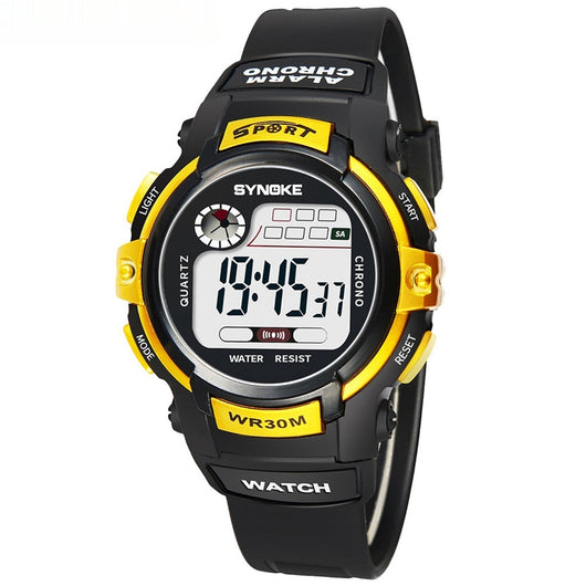 Reloj Deportivo Luminoso Resistente al Agua para Estudiantes - Image 8