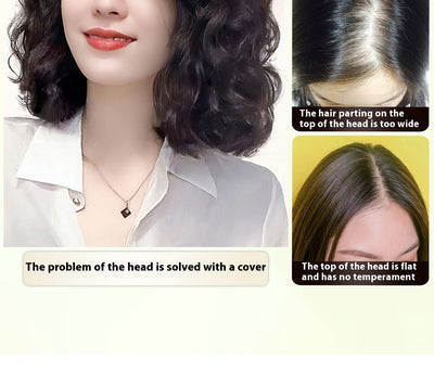 Juego de Pelucas Voluminosas con Flequillo - Cabello Natural y Abundante - Image 22