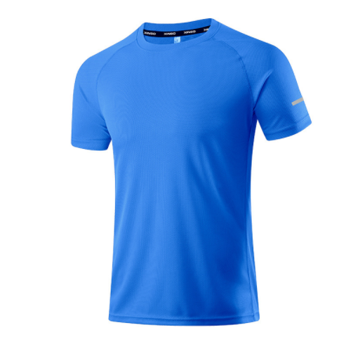 Camiseta Deportiva Holgada para Hombre - Secado Rápido y Transpirable - Image 11