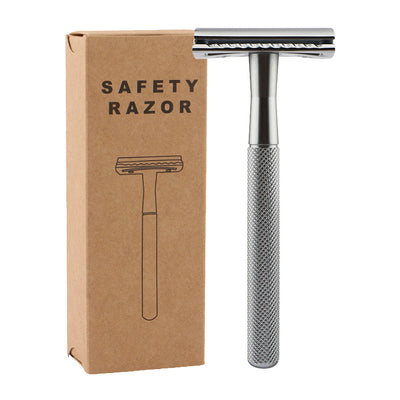 Afeitadora Manual de Cobre Estilo Clásico para Hombres - Image 9