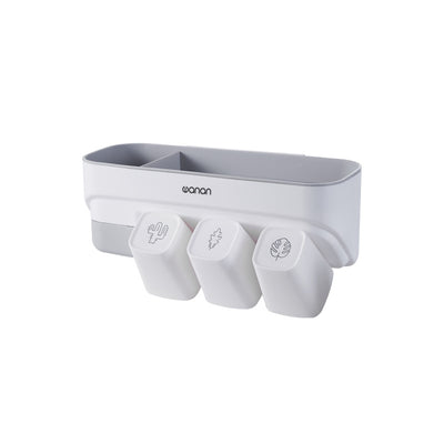 Organizador de Baño Adhesivo Multifuncional con Ventosas - Image 4
