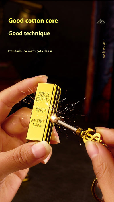 Llavero Multifuncional Gold Bar Pequeño - Metal Resistente Todo en Uno - Image 22