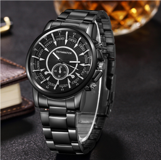 Reloj para Hombre con Pulsera de Acero Inoxidable - Image 12