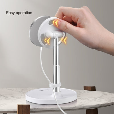 Cargador Inalámbrico Magnético con Soporte Ajustable Telescópico - Image 16