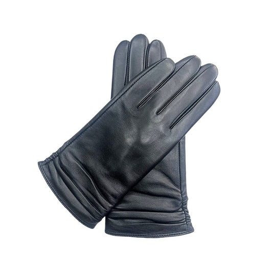 Guantes de Cuero Oveja para Mujer con Pantalla Táctil - Invierno Cálido - Image 2