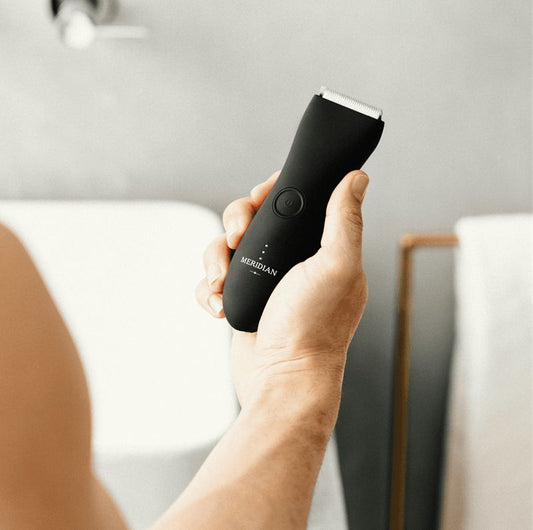 Cortadora de Vello Corporal Inalámbrica Resistente al Agua