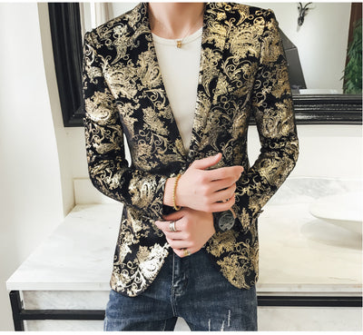 Traje Casual Británico para Hombre - Estilo Individual Moderno - Image 13