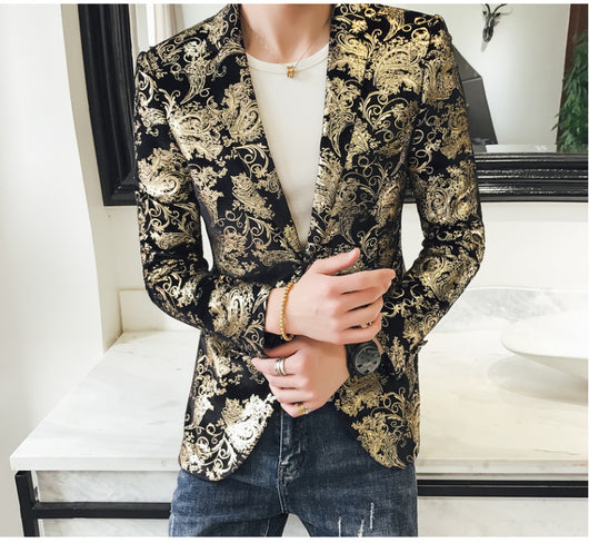 Traje Casual Británico para Hombre - Estilo Individual Moderno - Image 13