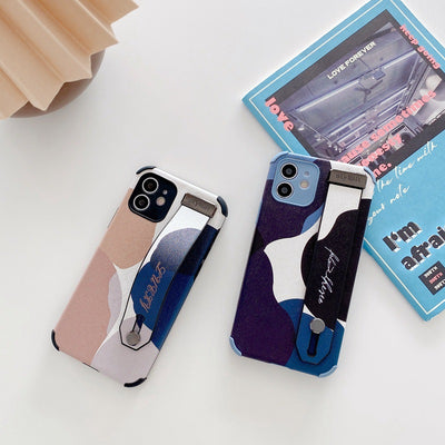 Funda de Celular Silicona Morandi con Correa de Muñeca - Image 6