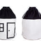 White Doors And Windows 65 x 35x20 cm