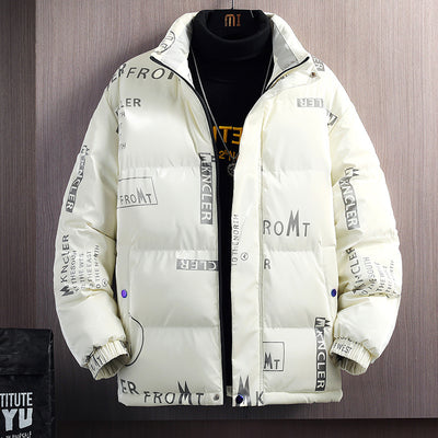 Chaqueta de Algodón Cálida con Estampado Lovers - Image 2