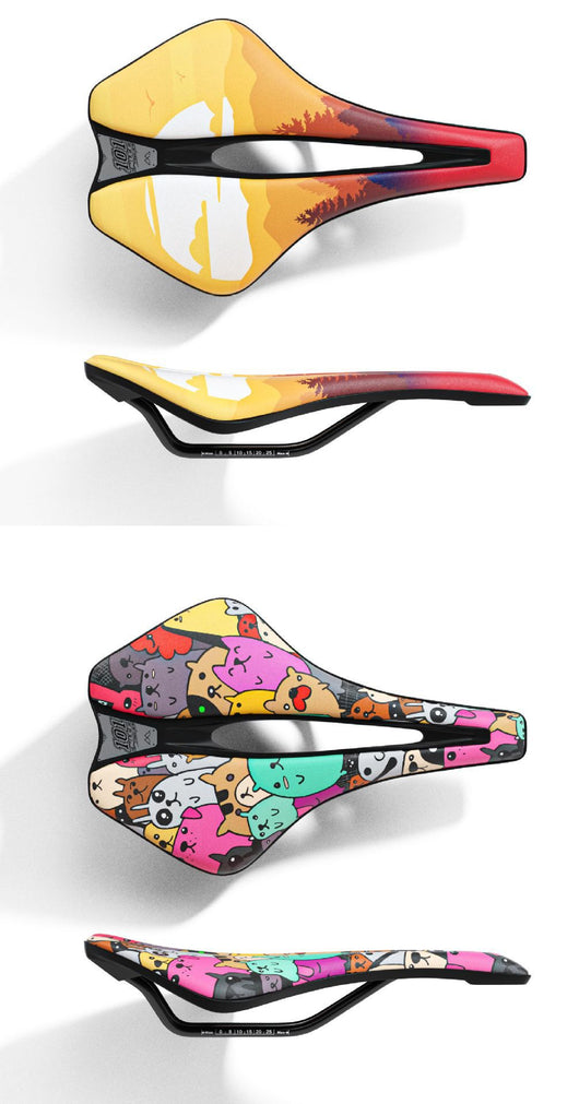 Sillín de Bicicleta Ultraligero con Amortiguación EVA y Diseño Hueco - Image 18