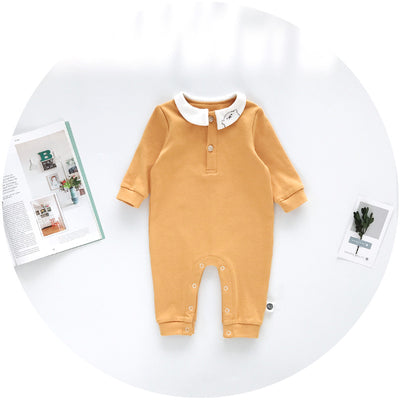 Vestido de Bebé con Cuello Volante Loto - Camisa Infantil Elegante - Image 12