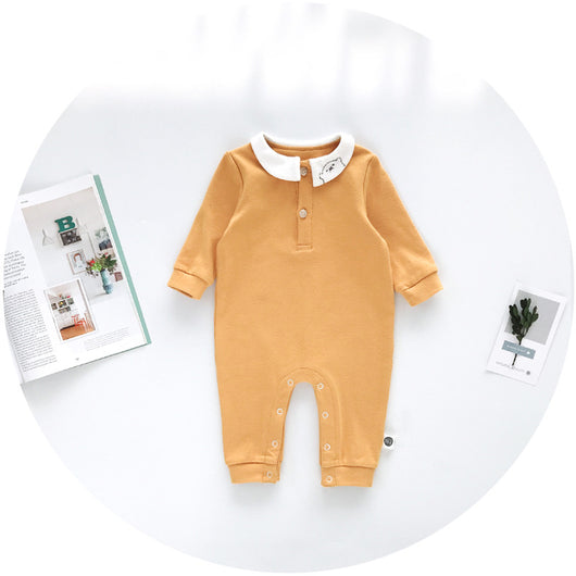Vestido de Bebé con Cuello Volante Loto - Camisa Infantil Elegante - Image 12