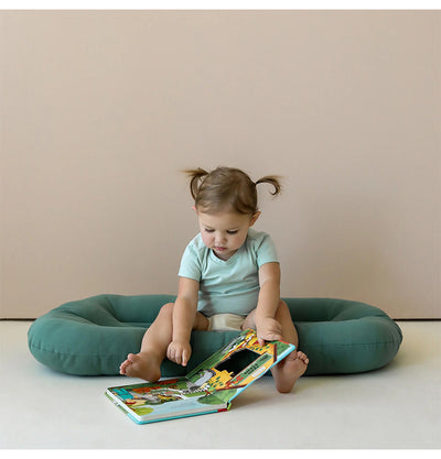 Almohada Portátil Protectora de Algodón para Bebé - Image 17