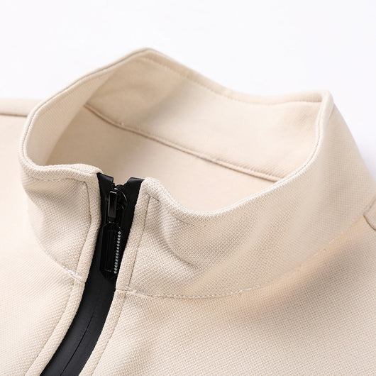 Chaqueta Deportiva Hombre Cuello Alto con Bordado - Estilo Moderno - Image 11