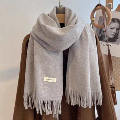 Bufanda Clásica de Invierno para Mujer - Chal Elegante Multiusos - Image 4