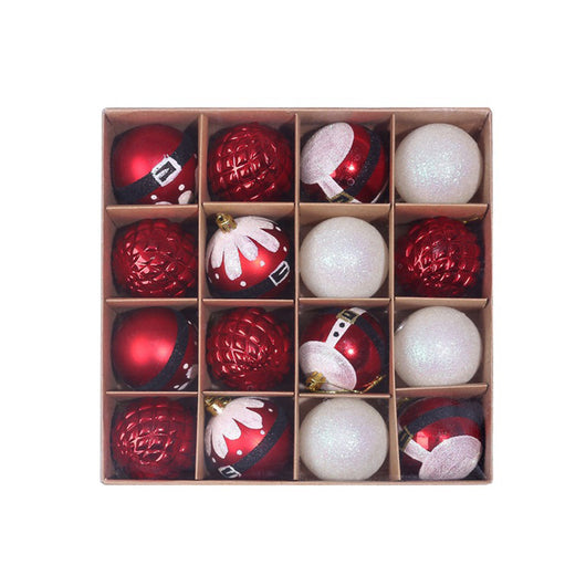 Bolas de Navidad Decorativas - Adornos para Árbol en Rojo, Oro, Plata y Azul - Image 32
