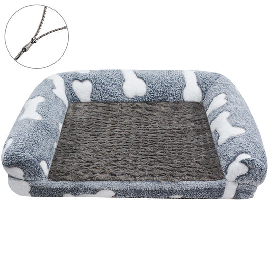 Cama Ortopédica para Mascotas con Funda Removible y Lavable - Image 13