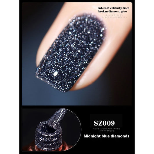 Esmalte de Uñas Diamante Disco 18 Colores - Brillo Súper Intenso - Image 13