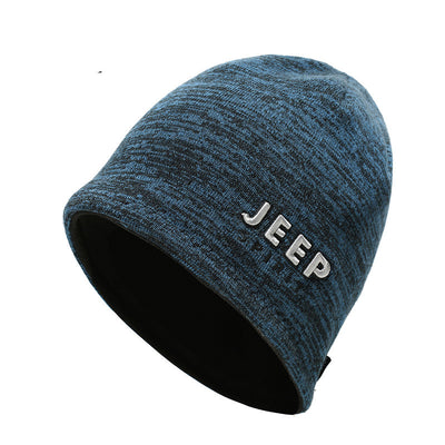 Gorro de Lana Tejida Cálido para Otoño e Invierno - Image 3