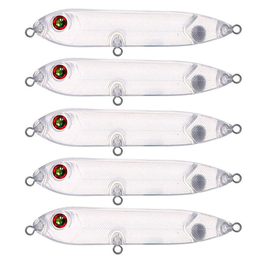 Cuerpo de Carnada en Blanco 9.5cm - Kit DIY para Pesca - Image 9