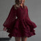 Vestido Camisero Elegante con Cinturón y Botones