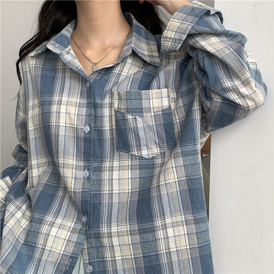 Blusa Suelta Retro de Moda Casual para Mujer - Image 8