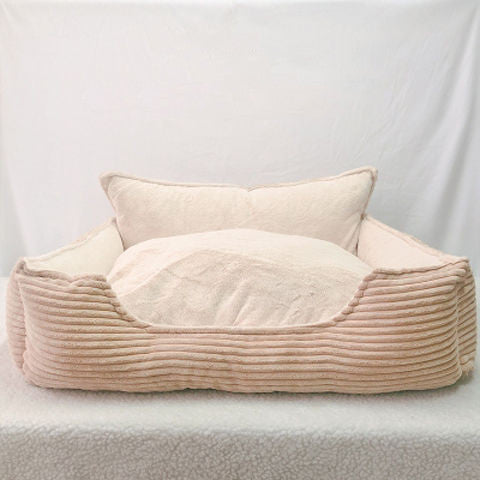 Cama Cálida para Mascotas con Forro Removible y Lavable - Image 6