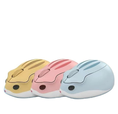 Ratón Inalámbrico Universal Silencioso Hamster - Image 17