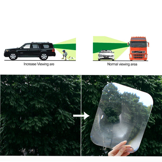 Espejo de Estacionamiento Gran Angular Transparente para Auto - Image 4
