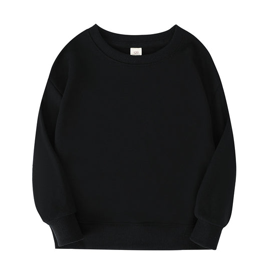 Remera de Cuello Redondo en Algodón para Bebé - Prenda Base Primavera Otoño - Image 2