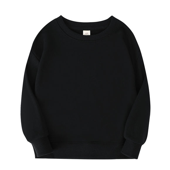 Remera de Cuello Redondo en Algodón para Bebé - Prenda Base Primavera Otoño