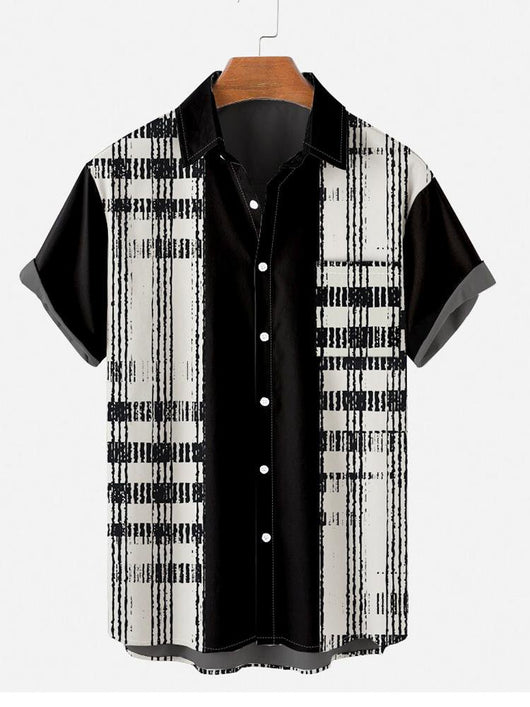 Camisa Hawaiana Estampada para Hombre - Diseño Casual Verano Playa - Image 2