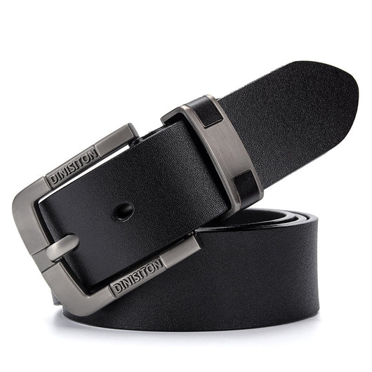 Cinturón de Cuero para Hombre Estilo Ejecutivo - Image 4
