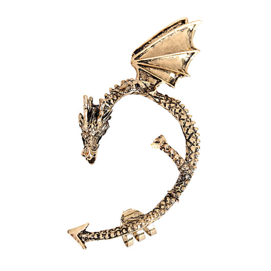 Ear Cuff Dragón Mítico: Joyería de Fantasía sin Perforación - Image 8